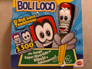 Juego Boli Loco Dibujo y Adivinanzas Bizak
