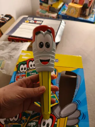 Juego Boli Loco Dibujo y Adivinanzas Bizak