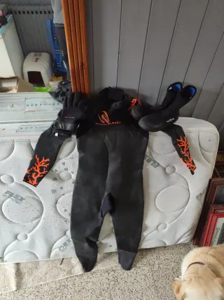 Traje de neopreno Seland triatlón