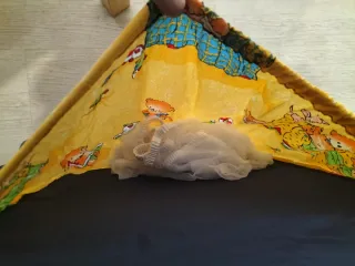 Cuna de viaje con colchón