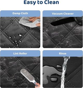 Funda Protectora Asiento Coche Perros KYG