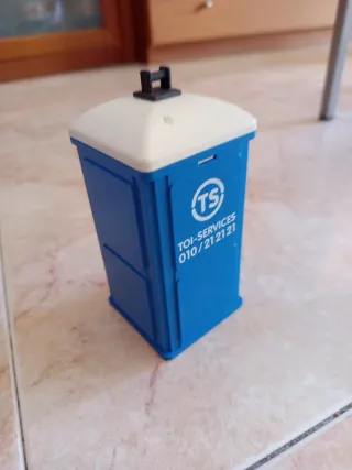 Baño Portátil Playmobil