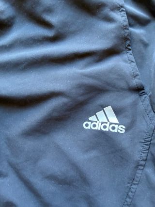 Pantalón chándal Adidas negro licra