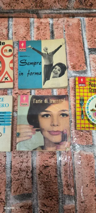 Lotto mini Libri marabout-flash anni 60'