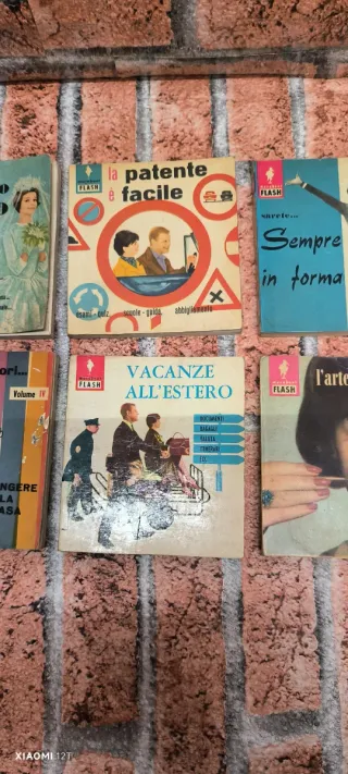 Lotto mini Libri marabout-flash anni 60'