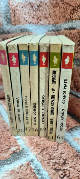 Lotto mini Libri marabout-flash anni 60'