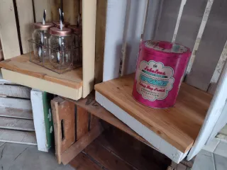 Cajones de Madera Vintage