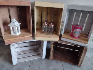 Cajones de Madera Vintage