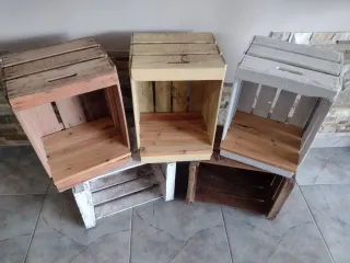 Cajones de Madera Vintage