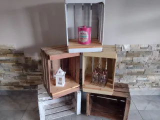 Cajones de Madera Vintage