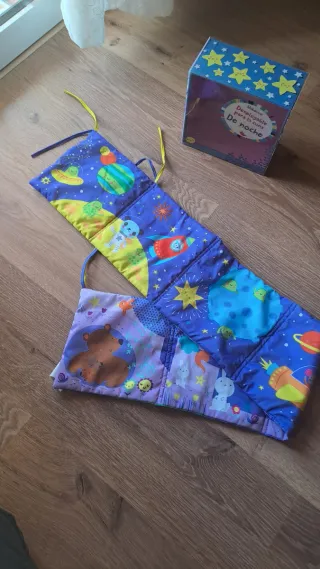 Desplegable de cuna espacial