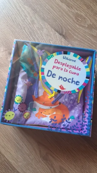 Desplegable de cuna espacial