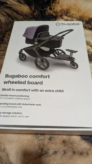 patin/ patinete Confort plus bugaboo Fox 5