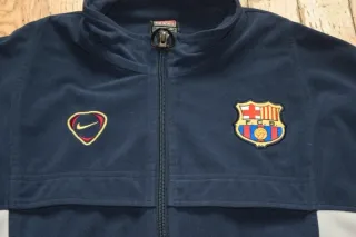Chaqueta Barça Vintage 2000-01