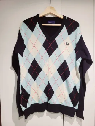 Jersey Fred Perry Rombo Talla L