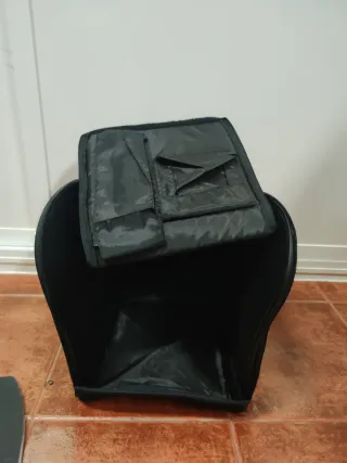 Bolsa Transporte Thermomix Negra SIN ESTRENAR