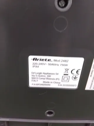 Ariete Spot Cleaner 750W