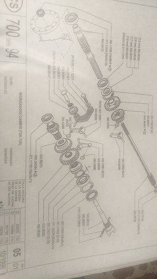 INGRANAGGIO INVERT. CON SUPP. PER BCS