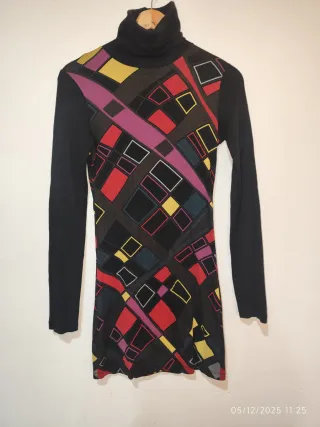 Vestido Custo Talla 2 Geométrico