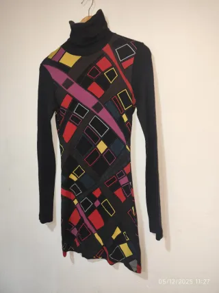 Vestido Custo Talla 2 Geométrico