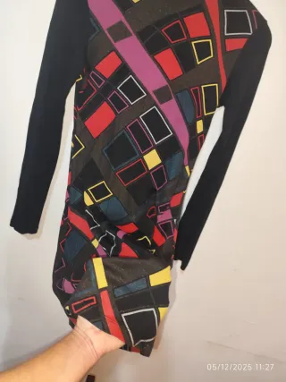 Vestido Custo Talla 2 Geométrico