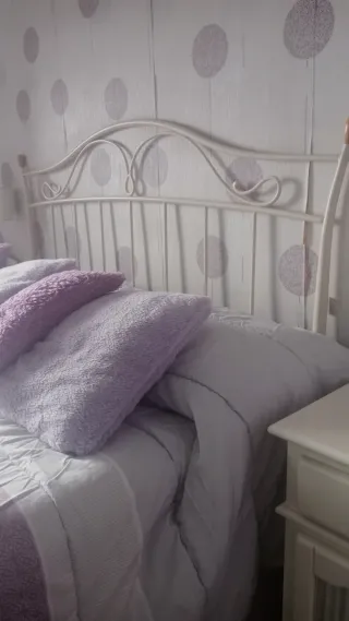 URGE negociable Cabecero forja 135cm x 130cm