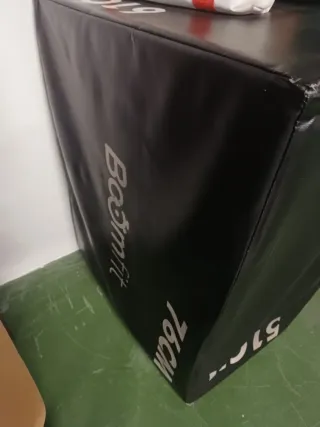 Cajón Agilidad Entrenamiento Boomfit 76cm