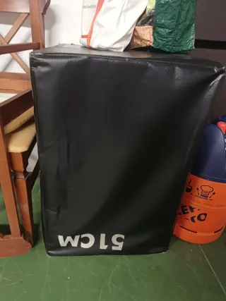 Cajón Agilidad Entrenamiento Boomfit 76cm