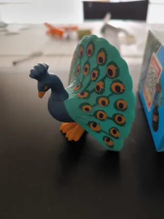 Muñeco Playmobil Pavo Real