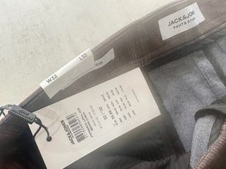 Pantalón Jack & Jones cuadros T 32/32