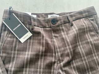 Pantalón Jack & Jones cuadros T 32/32
