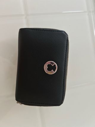 Cartera Billetera Tous Negra