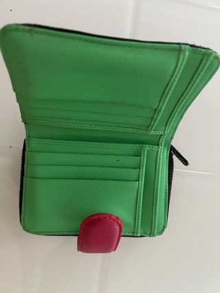 Cartera Billetera Tous Negra