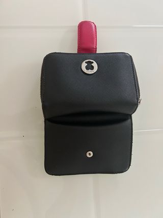 Cartera Billetera Tous Negra