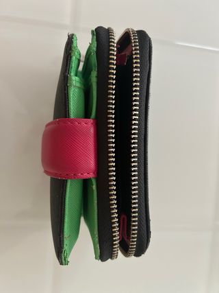 Cartera Billetera Tous Negra