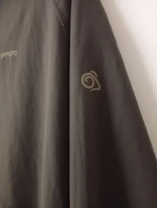 Camiseta de manga larga. Craghoppers Marrón Talla