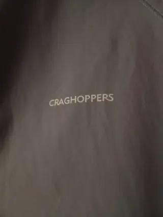 Camiseta de manga larga. Craghoppers Marrón Talla