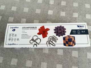 Juego rompecabezas Los Imposibles 5 en 1