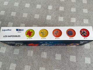 Juego rompecabezas Los Imposibles 5 en 1