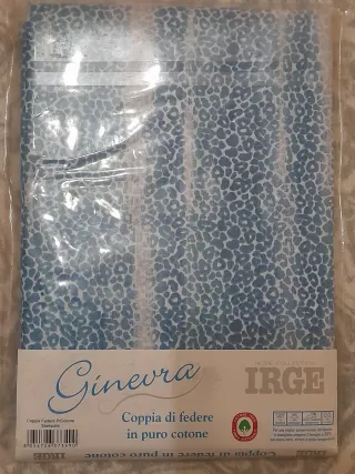 Coppia federe cuscino Irge cotone