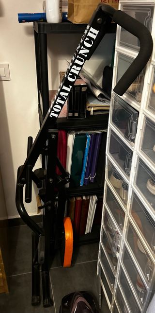 Máquina Total Crunch Abdominales y Pierna