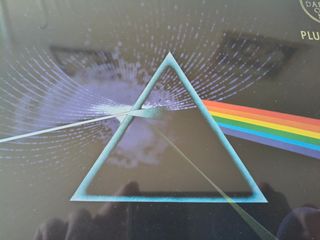 Pink Floyd Dark Side of the Moon Vinil Azul