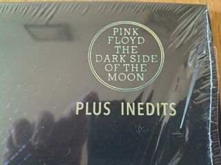 Pink Floyd Dark Side of the Moon Vinil Azul