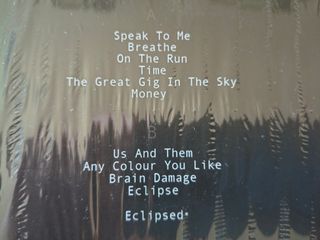 Pink Floyd Dark Side of the Moon Vinil Azul