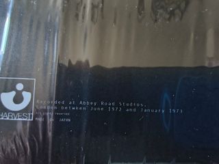 Pink Floyd Dark Side of the Moon Vinil Azul