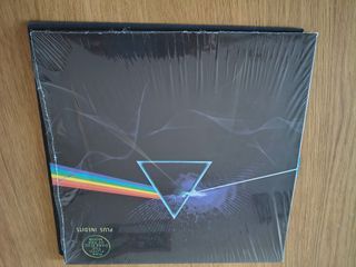 Pink Floyd Dark Side of the Moon Vinil Azul