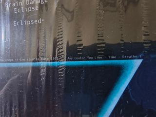 Pink Floyd Dark Side of the Moon Vinil Azul