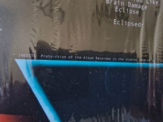 Pink Floyd Dark Side of the Moon Vinil Azul