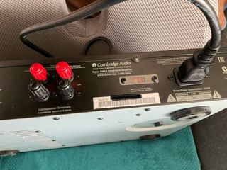 Amplificador Cambridge Audio Topaz AM10 Negro