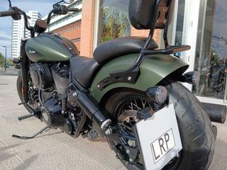 Indian Chief Bobber Dark Horse
